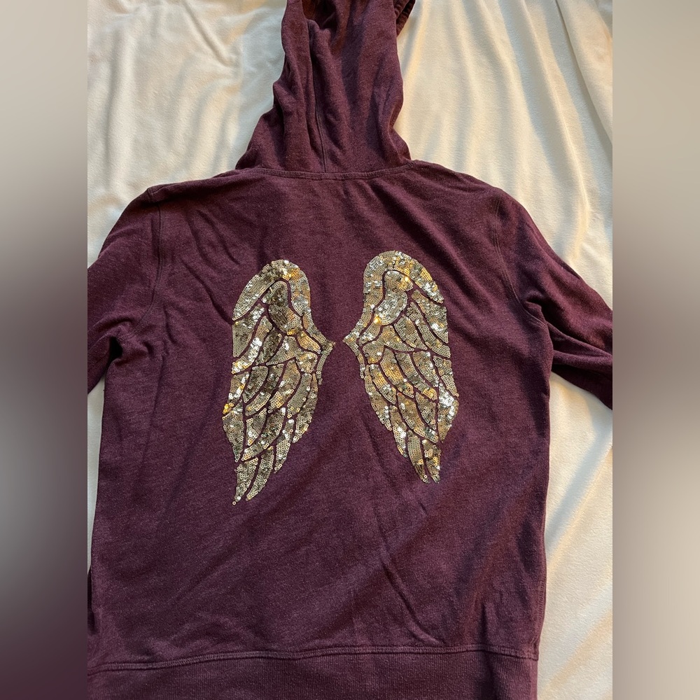 Victoria Secret zip up hoodie
